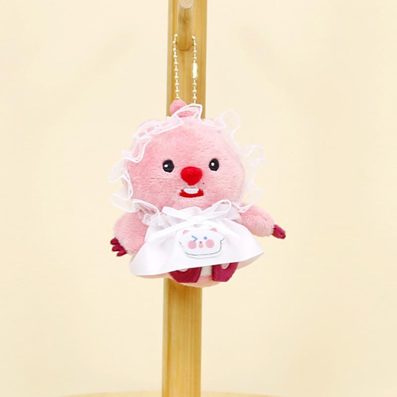 Милый плюшевый брелок с петелькой, детские аксессуары для украшения рюкзака, подарки, куклы