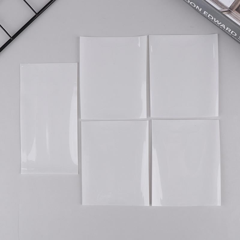 8 шт. Прозрачные защитные наклейки на дверную ручку автомобиля, невидимые наклейки против царапин