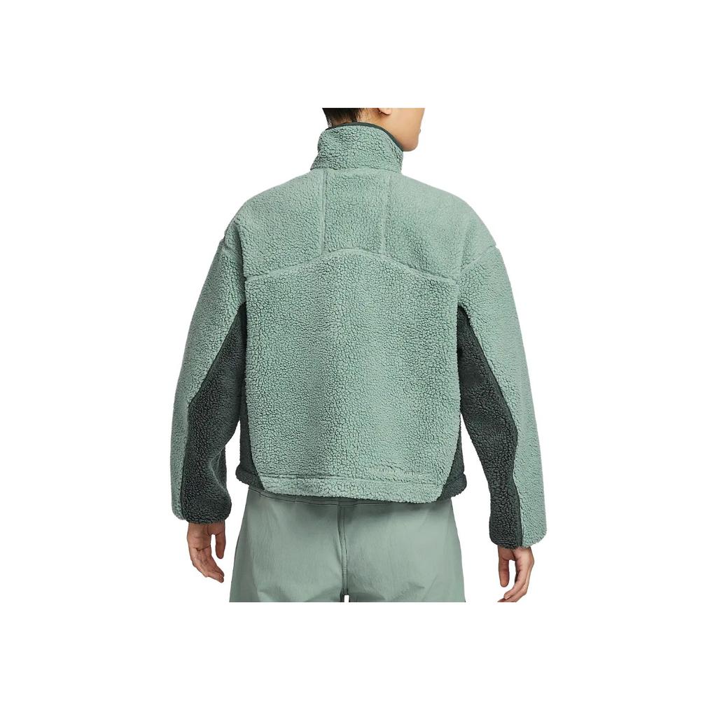 Nike ACG FW25 Canwell Glacier Therma-FIT ADV Флисовая куртка с молнией и воротником с длинными рукавами Женские куртки HV4706-364