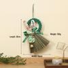 2026 Dragon Boat Festival Mugwort Fan Pendant & Indoor Sachet Bells for Door Handle and Decoration