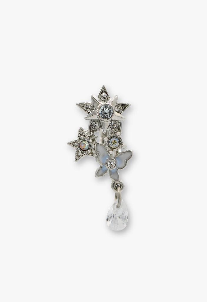 Металлические серьги-звезды SAME1514 XB [Anna Sui]