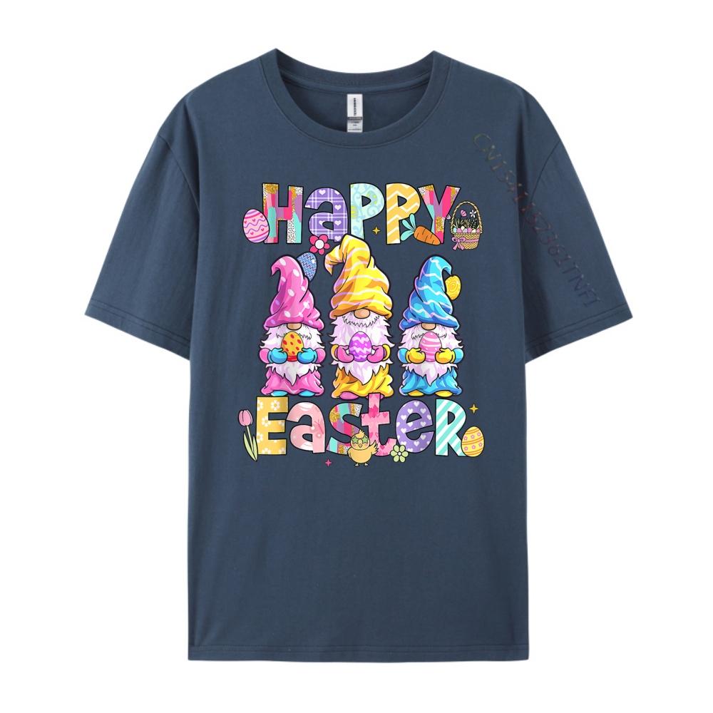 Happy Easter Camisas Basicas Hombre High Quality Unisexs TShirt T Shirt for Unisex St Patricks Day Cotton Graphic Tees