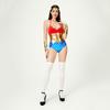 Cosplay halloween costume supergirl cos wonder woman cosplay costume nightclub stage bar ds table costume