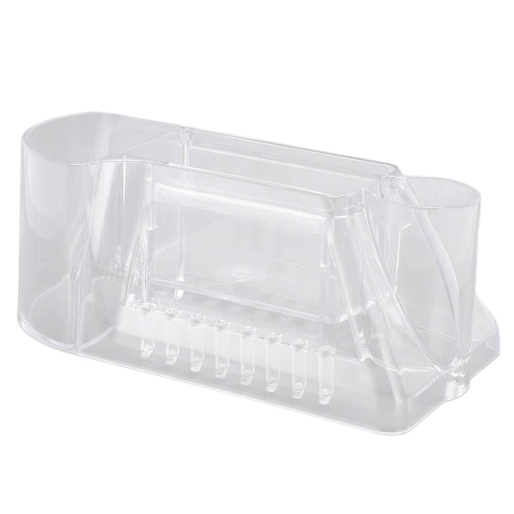 Multifunctional Nail Drill Holder Nail Drill Bit Storage Box DIY Nail Art Accessory Organizing