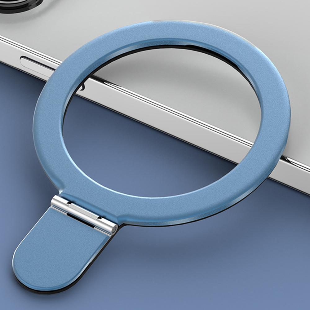 FONKEN Магнитное кольцо-наклейка-держатель мобильного телефона для Magsafe iPhone 14 13 Pro Max, металлическая пластина с беспроводной зарядкой, складной магнитный кронштейн