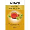 Зеленый чай Girnar с лимоном и медом (36 чайных пакетиков)