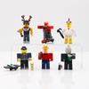 Набор игровых персонажей Roblox, фигурки с тонкой проработкой, идеально подходит для детей и коллекционеров