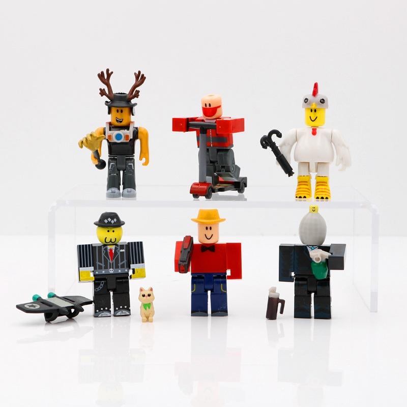 Набор игровых персонажей Roblox, фигурки с тонкой проработкой, идеально подходит для детей и коллекционеров