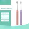 Adult Electric Toothbrush, Rechargeable Soft Bristle Replacement Brush Head IPX7 Waterproof Three-speed Electric Toothbrush