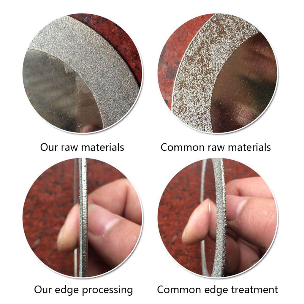 Алмазный отрезной диск, вращающийся инструмент, дисковая пила для мини-сверла Dremel, оправка, отрезной круг по дереву, камню, пластику, стеклу, плитке