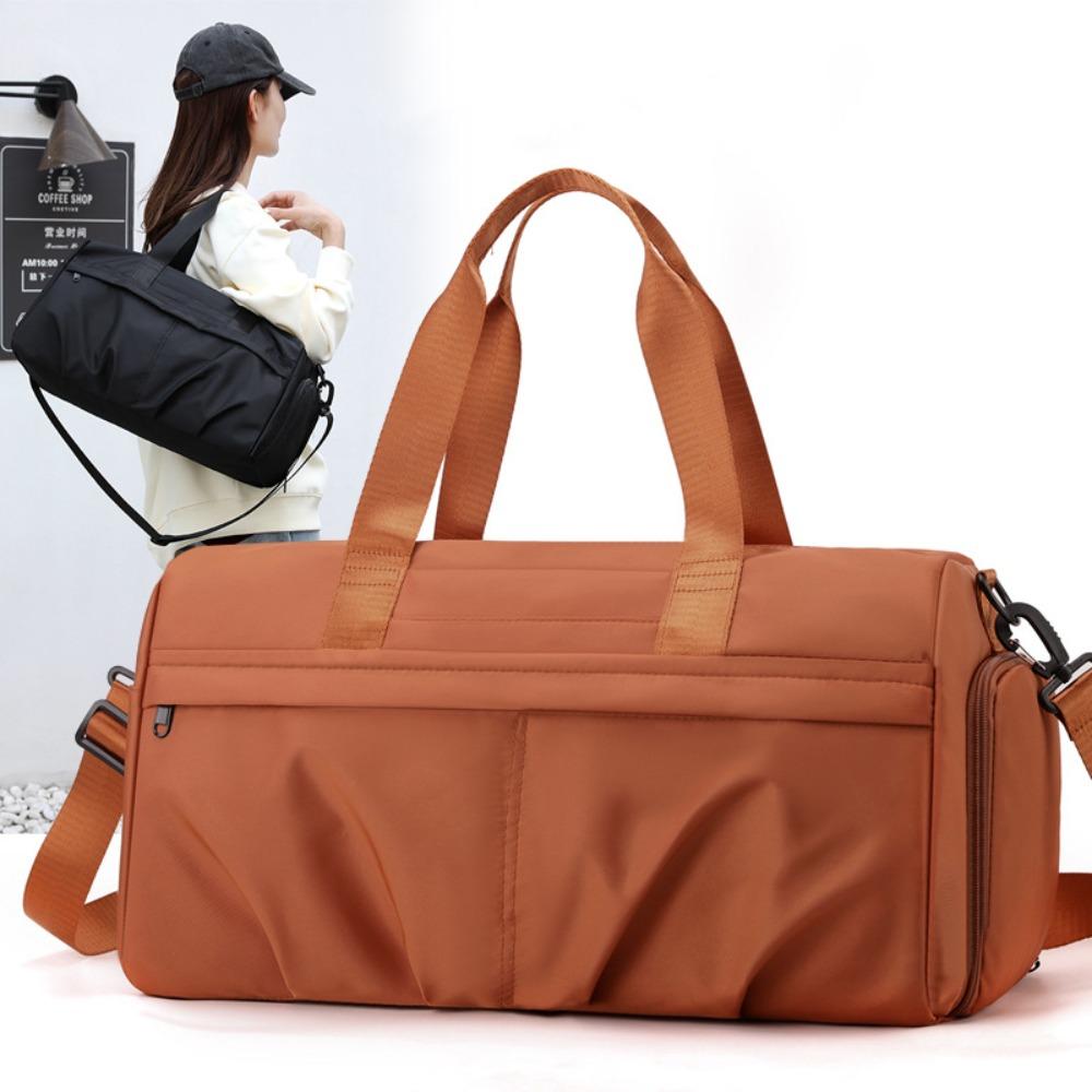 Разделение сухого и влажного фитнес-сумка большой емкости спортивная сумка дорожные сумки для женщин и мужчин