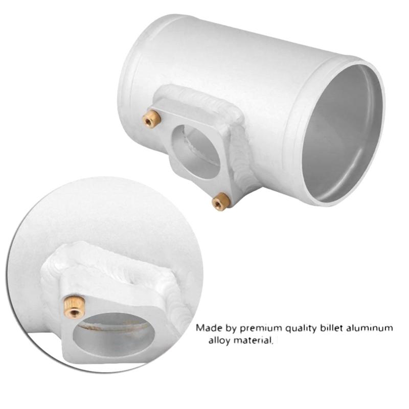 Car Intake Pipe Air Flow Meter Base Engine Modified Intake Sensor For Toyota Honda Subaru Mazda-M53K