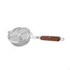 Coffee Bean Roaster Baking Tool, Sturdy with Wooden Handle Kitchen Roasting, for