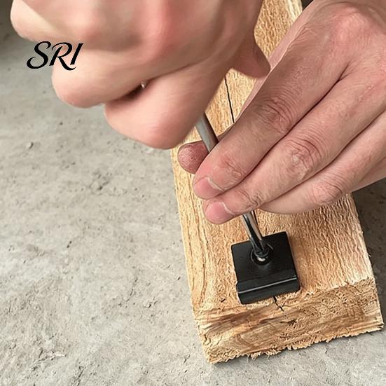 Decking Clip Set 50/100Pcs Stainless Steel Clips with Screws Universal Deck Installation Hidden Fasteners Composite Board Start