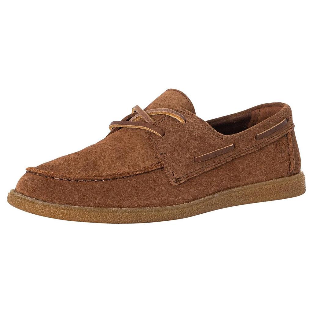 Clarks Замшевые Универсальные Удобные Лоферы Мужская обувь Коричневые 26177499