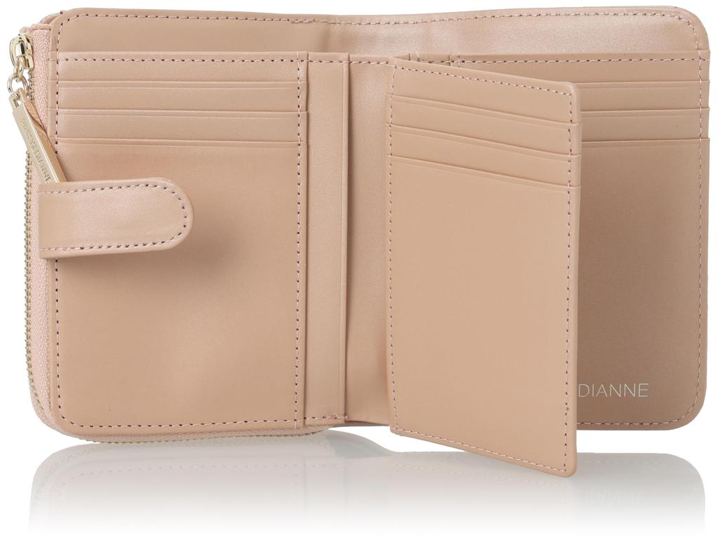 Складной кошелек на L-образной молнии