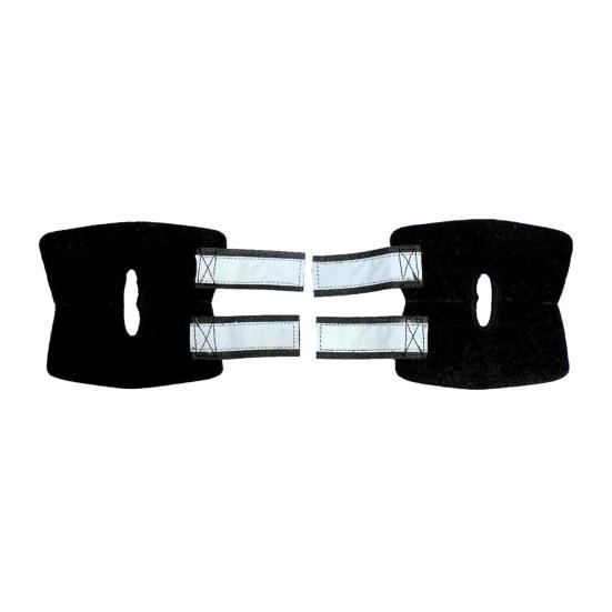 Dog Canine Rear Leg Hock Joint Brace Compression Wrap Dog Leg Sleeve for ACL CCL Injury Sprain Protection Arthritis Relief