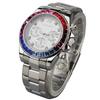 VALENTINO DOMANI Watch with Silver and Zirconia Bezel Men's Zirconia, Face, (VD006MSS)