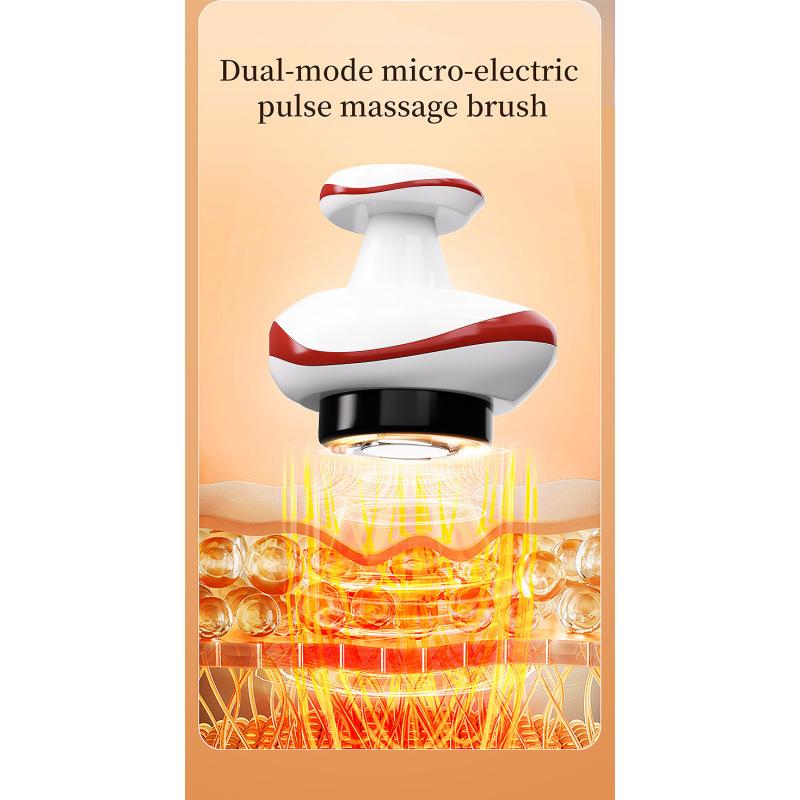 Косметический аппарат RF, лифтинговый аппарат EMS с подогревом для изысканного домашнего использования, подходит для подтяжки носогубных складок на лице, укрепления кожи и массажа живота