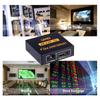4k X 2k Hd Hdmi-compatible Splitter 1 In 2 Out Hdmi-compatible Splitter Switcher 1 X 2 For Tv