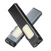 Multi-functional Flashlight with Back Clip USB Rechargeable IPX4 Waterproof Work Lamp Magnetic Portable Outdoor Camping