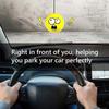 Garage Tennis Parking Aid 7cm Garage Hanging Ball 4m Elastic Rope PU Foam Ball Car Parking Sign Decoration General Car Ornament