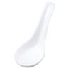 Koyo Pottery White Hook Spoon 50100091