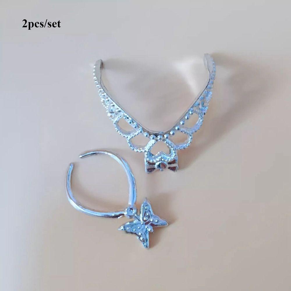 Doll Toys Doll Fashion Crowns 10 Styles Bracelet Jewelry  for 1/6 1/3 1/12 Doll/for 30cm Dolls