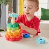 Fisher-Price Колечница с 10 деревянными деталями HXT77