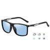 Feisedy and Photochromic UV400 Perfect for and Nighttime Men's Women's Sunglasses, Polarized, Photochromic, Protection, Ultralight, Fishing, Driving,