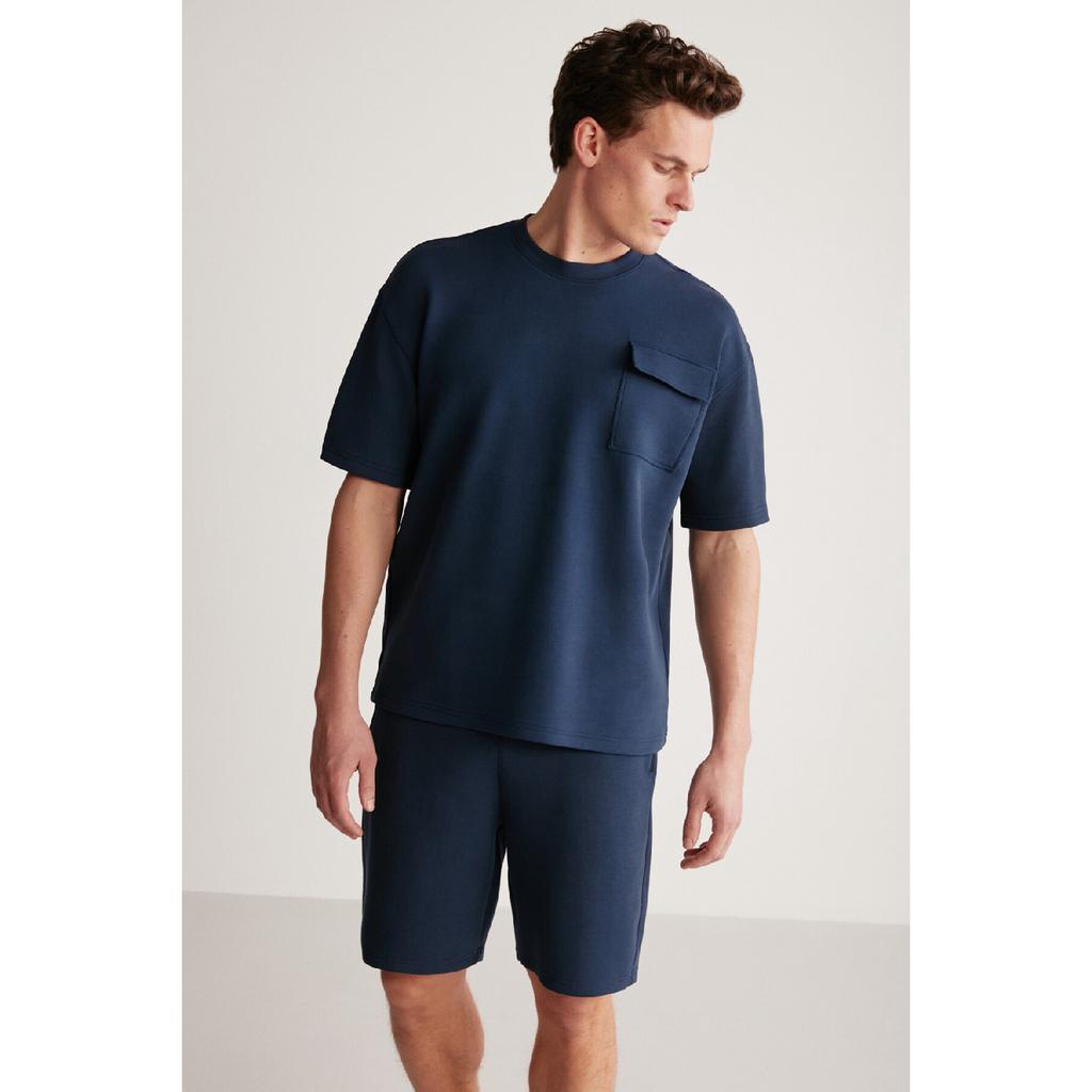 Черные одинарные шорты Colin Regular