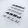 Новые цифры, буквы 420d, 428d, 430d, 435d, 440d, эмблема ABS для BMW 4 серии F32 F33 F36 G22 G23, табличка на багажник автомобиля, наклейка с логотипом