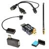 NESDR Nano 3 Edition Small Premium Bundle for Android and Other USB Host The Smallest RTL2832U and R820T2 Software Defined Radio OTG, USB-C - RTL-SDR