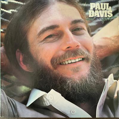 Виниловая пластинка PAUL DAVIS Cool Night AL9578 ARISTA 1981 США Рок Б/у