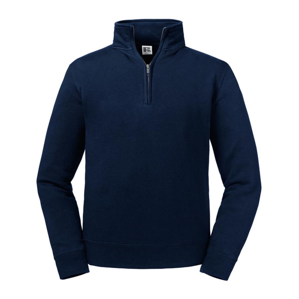 Russell Mens Authentic Quarter Zip Sweatshirt