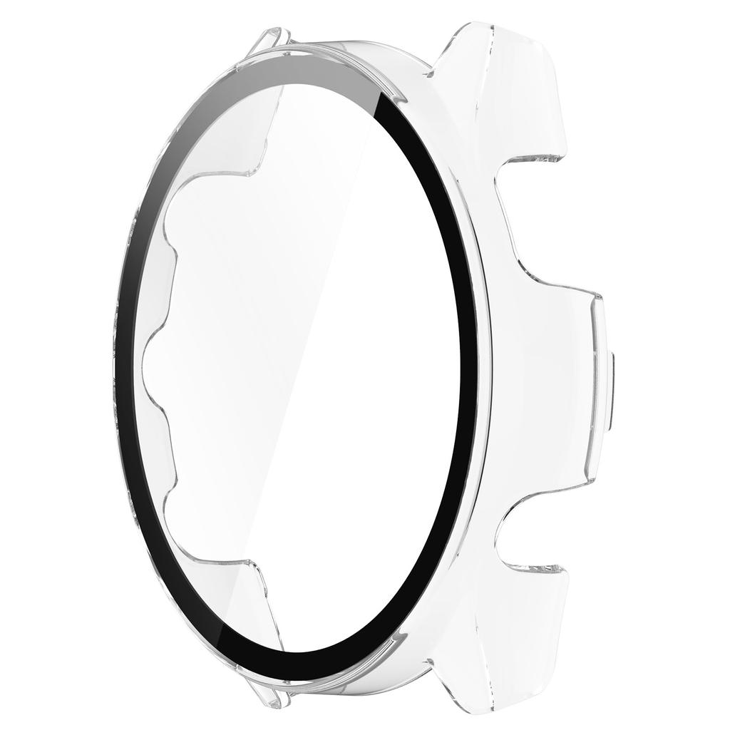 Полный защитный чехол для Garmin Forerunner 165, чехол-защитная пленка для экрана Forerunner165 Music, ПК 2-в-1, накладка-чехол + пленка из закаленного стекла