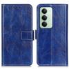 For Xiaomi Redmi 15 5G (Global) (169mm) Case Wallet Leather Phone Cover Crazy Horse Texture