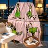 Pettersson und Findus Print Blanket - Soft & Comfortable, for Bedroom, Travel, Sofa, Home Decoration - Birthday Christmas Gift for Friend