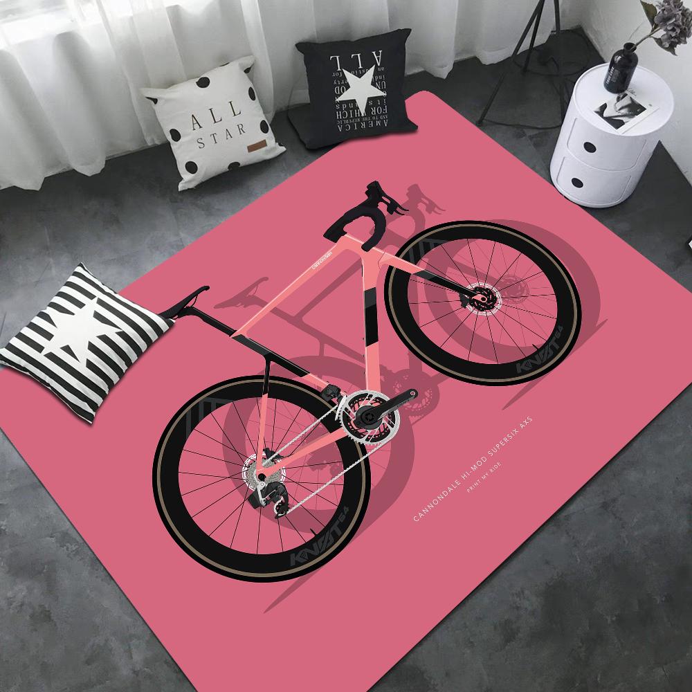 Дверной коврик Cannondale Моющийся Нескользящий Коврик для Зоны Гостиной Дивана Стульев Кухонный Туалетный Коврик