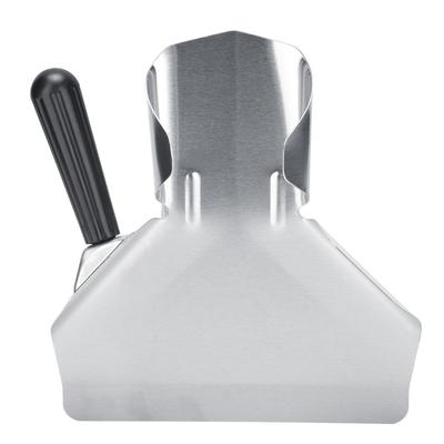 Многофункциональная кухонная лопатка из нержавеющей стали для картофеля фри, упаковщик чипсов