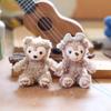 Cute Cute Duffy Bear Pendant Plush Toy Doll Shirley Mei Bag Hanging Ornament Keychain Doll Doll