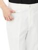 PING Apparel Men's Cross-Moving Long Pants (All-Direction Stretch) for Golf, Size 621-4131111, White, Size S