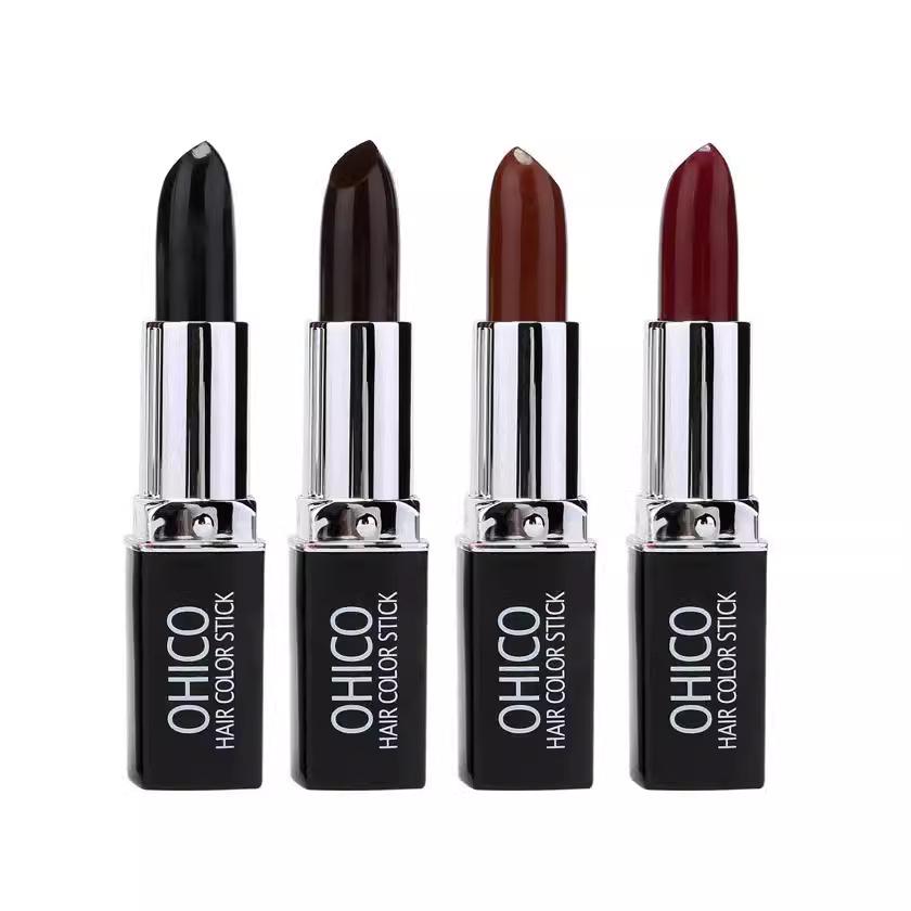 OHICO Маскирующий стик для седых волос – Временный маскирующий карандаш