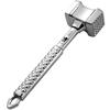 Stainless Steel Meat Hammer Kitchen Beefs Pork Tenderizer Steak ToolHammer Gadget Precision Cast