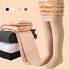 1 Piece Thickened Warm Girls' Footed Leggings for Autumn/Winter, Dance Socks