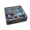 Сложенные космические игровые вставки Mysterium Expansion Games