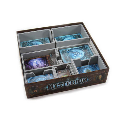 Сложенные космические игровые вставки Mysterium Expansion Games