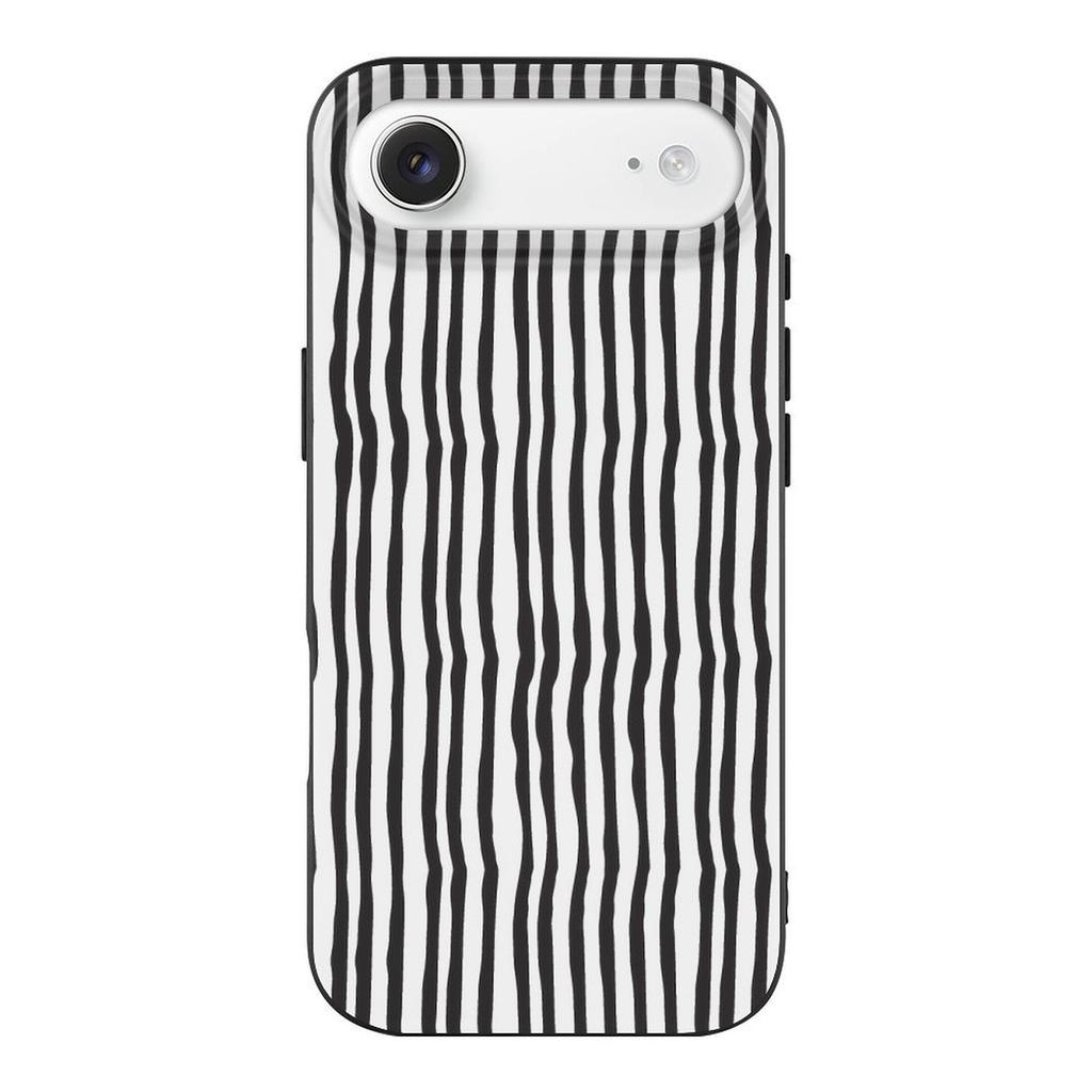 1 шт. ТПУ чехол для телефона серии iPhone 17, матовый дизайн с полным покрытием краев, комфортный на ощупь, ежедневная защита