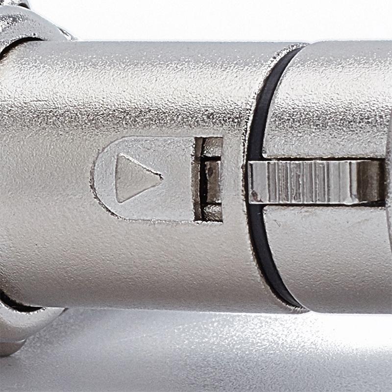 3-контактный прямоугольный разъем Xlr «папа» и «мама» для микрофона, разъем аудиокабеля