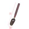 Wooden Handle Tea Shovel Tea Spoon Copper Ebony Coffee Scoops Tableware Teaspoons Easy Clean Anti Sprinkle Tea Spoon